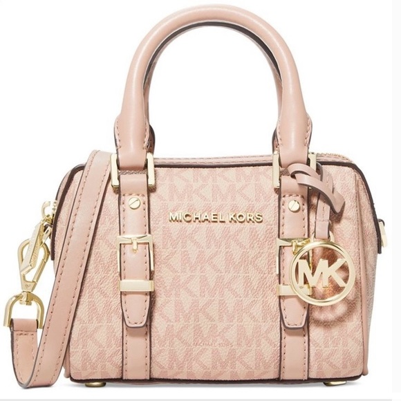 Michael Kors Handbags - Michael Kors Bedford Legacy Extra-Small Logo Duffle Crossbody Bag